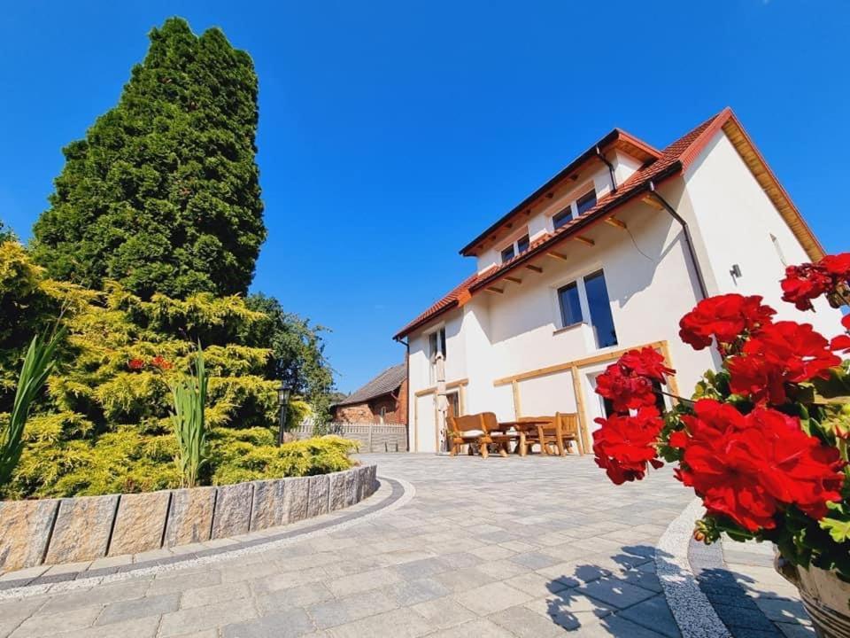 Villa Ranczo Popowice à Patnow Extérieur photo